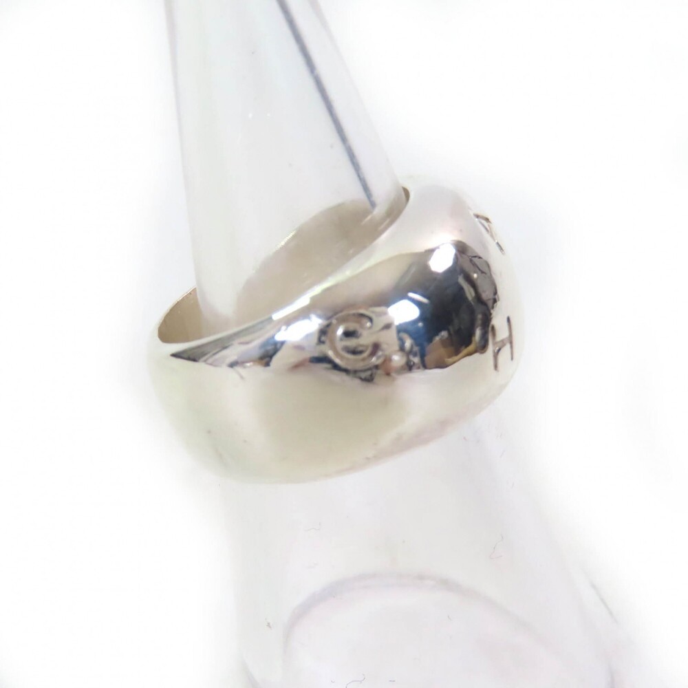 CHANEL Silver Ring - Picture 3 of 9